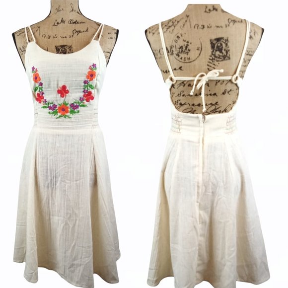 Rare Dolls San Francisco Dresses & Skirts - Rare Dolls San Francisco 70's Halter Dress -N622